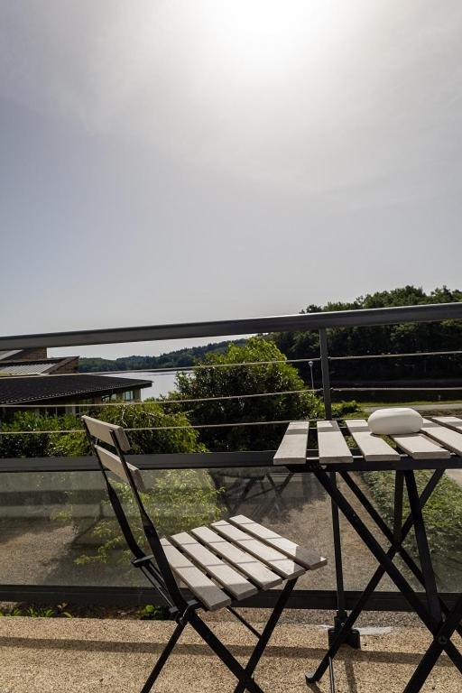 Logis Hotel Du Lac Нёвик Экстерьер фото