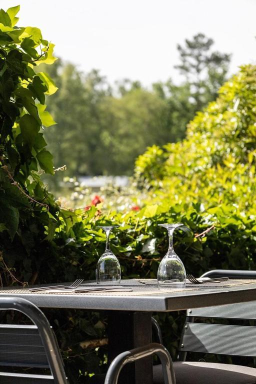 Logis Hotel Du Lac Нёвик Экстерьер фото