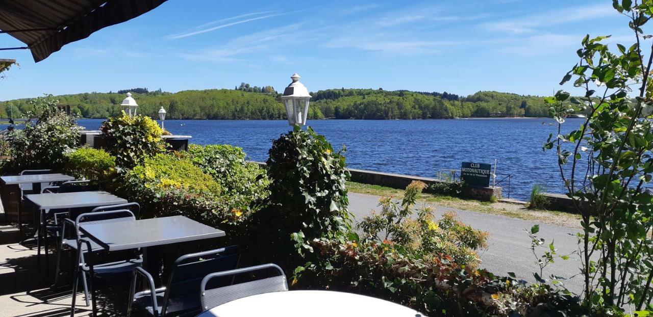 Logis Hotel Du Lac Нёвик Экстерьер фото